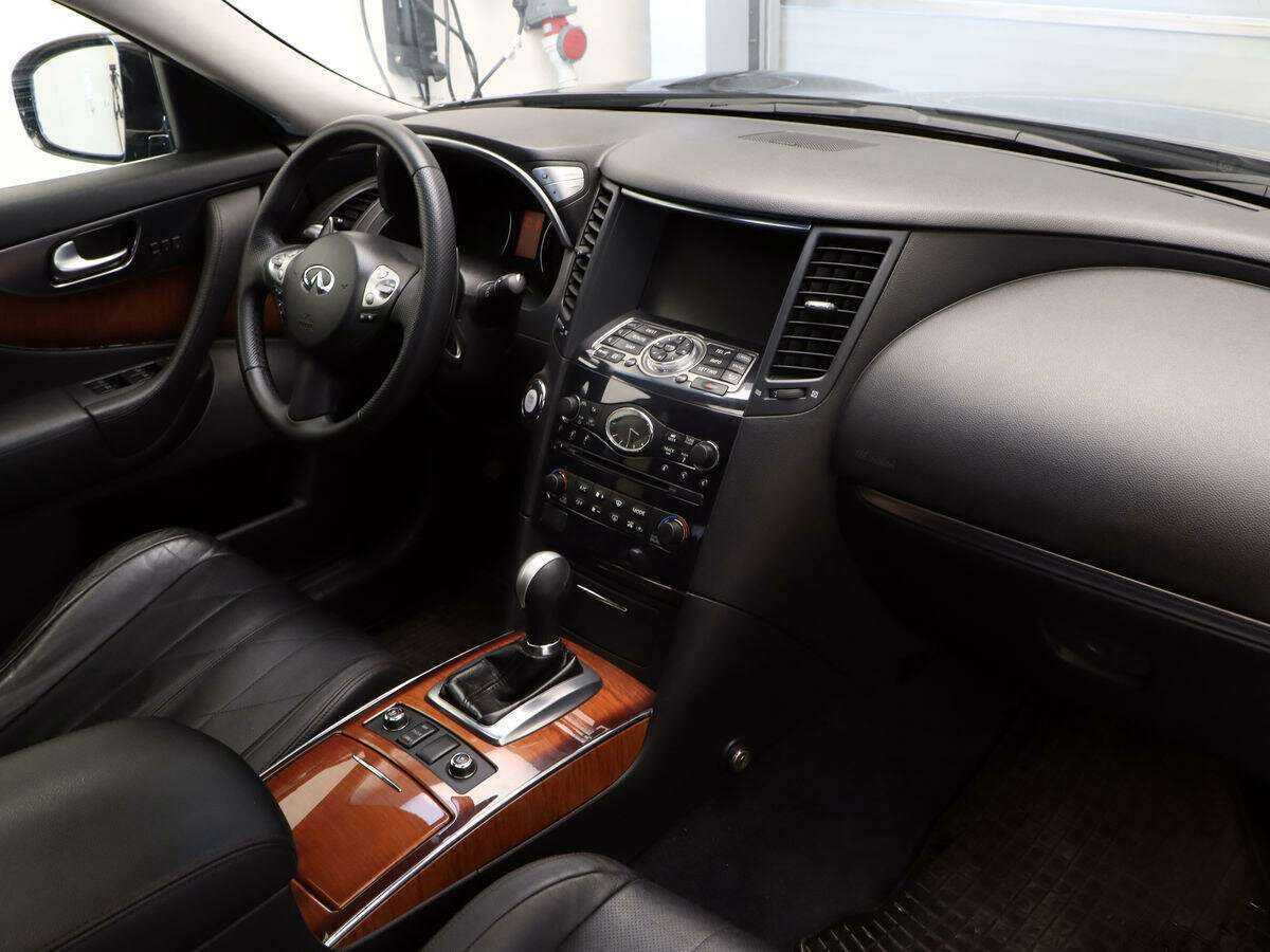 Купить Infiniti FX с пробегом. Фото: #4