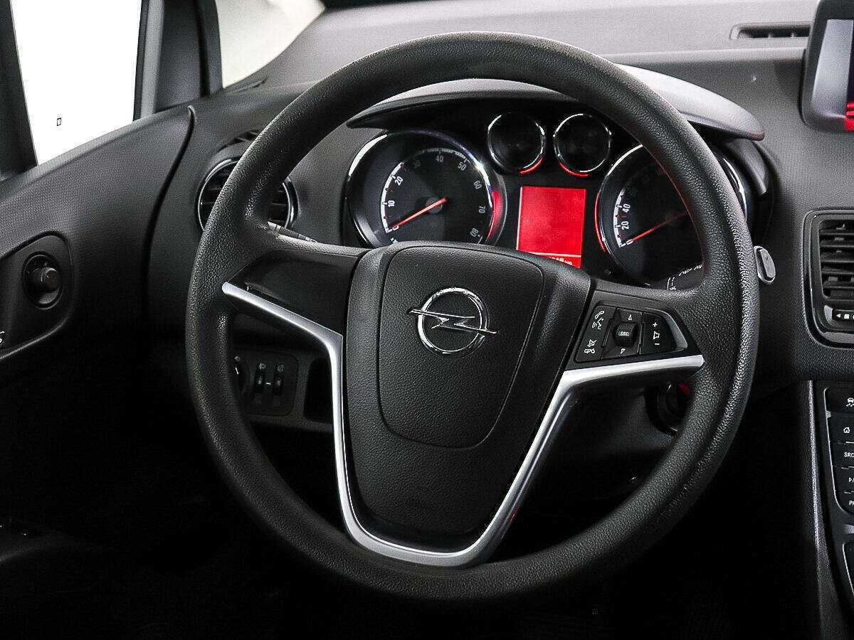 Купить Opel Meriva с пробегом. Фото: #15