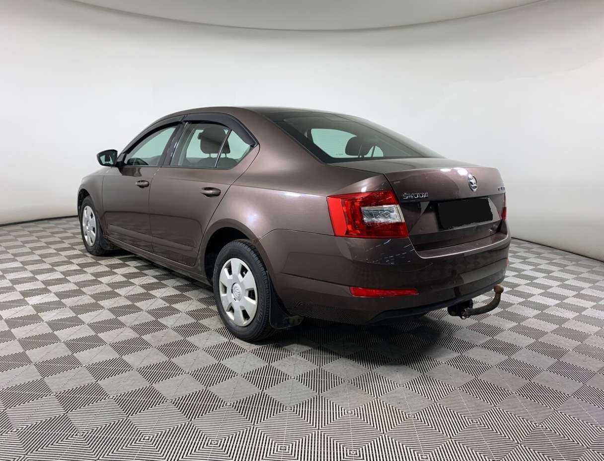 Купить Skoda Octavia с пробегом. Фото: #6