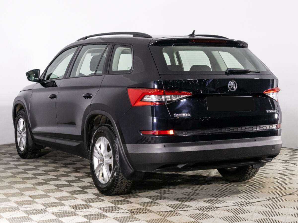 Купить Skoda Kodiaq с пробегом. Фото: #6