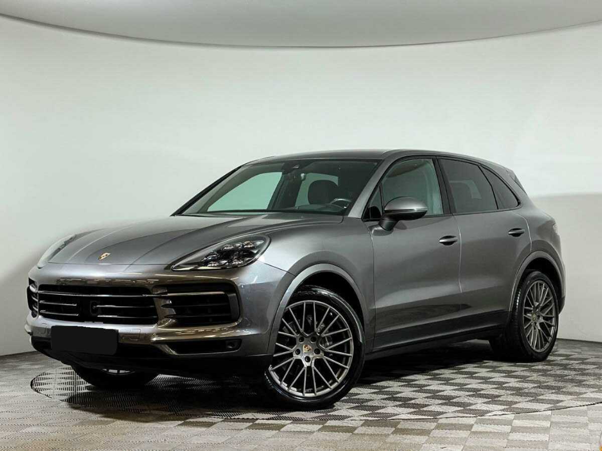 Купить Porsche Cayenne с пробегом. Фото: #0