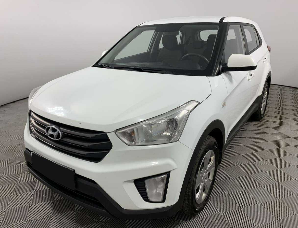 Купить Hyundai Creta с пробегом. Посмотреть фото