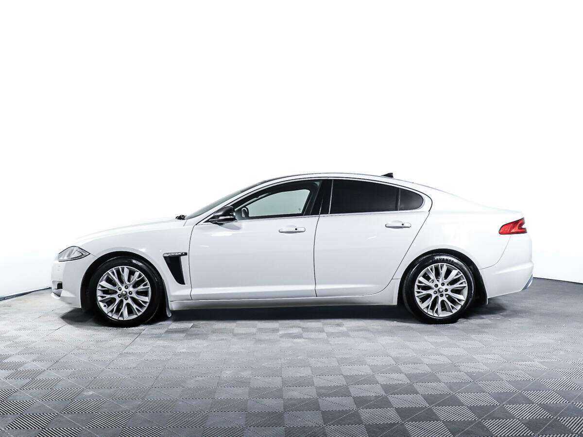 Купить Jaguar XF с пробегом. Фото: #7