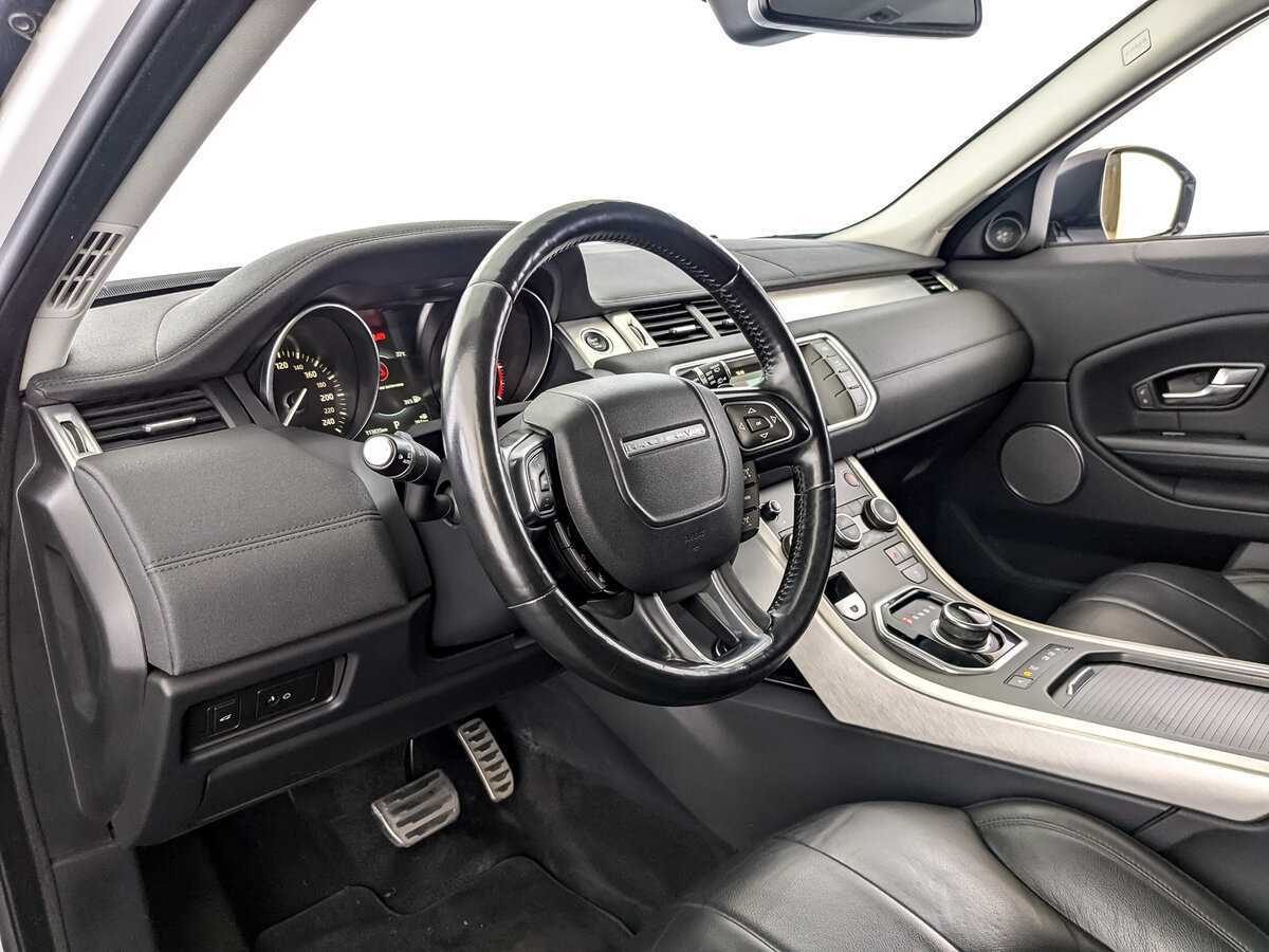 Купить Land Rover Range Rover Evoque с пробегом. Фото: #13