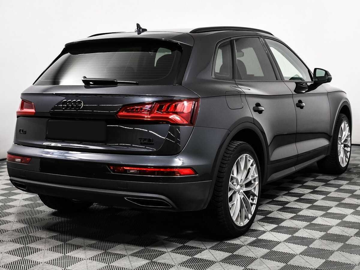 Купить Audi Q5 с пробегом. Фото: #4
