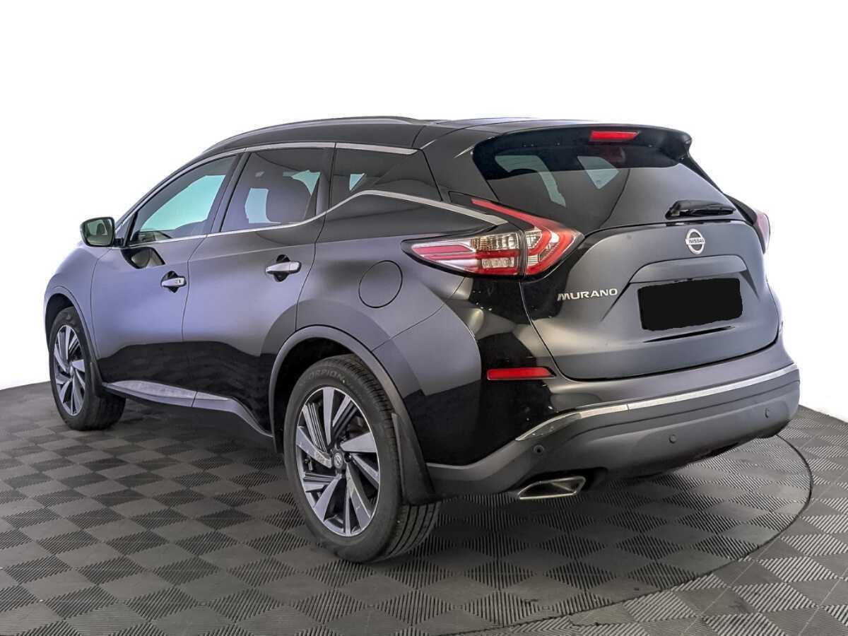 Купить Nissan Murano с пробегом. Фото: #6