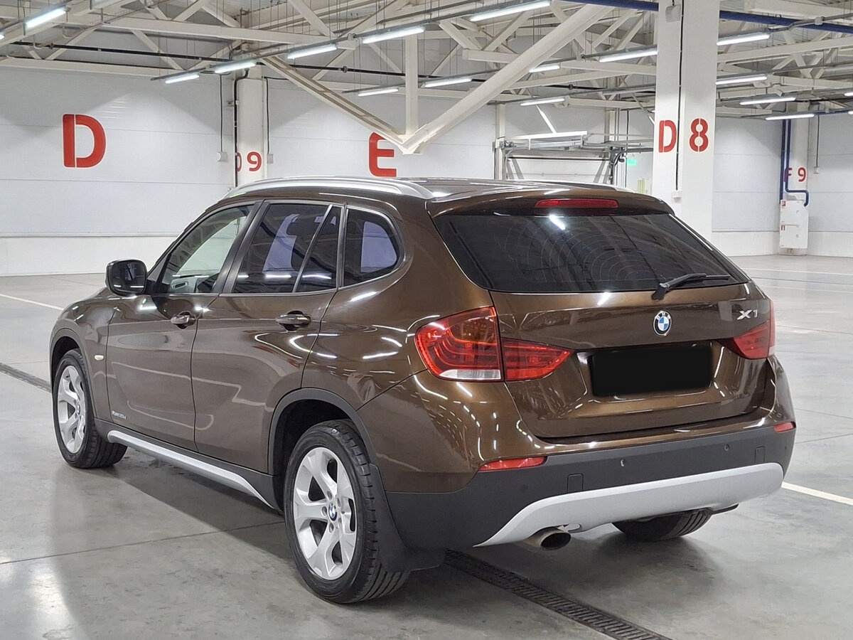 Купить BMW X1 с пробегом. Фото: #6