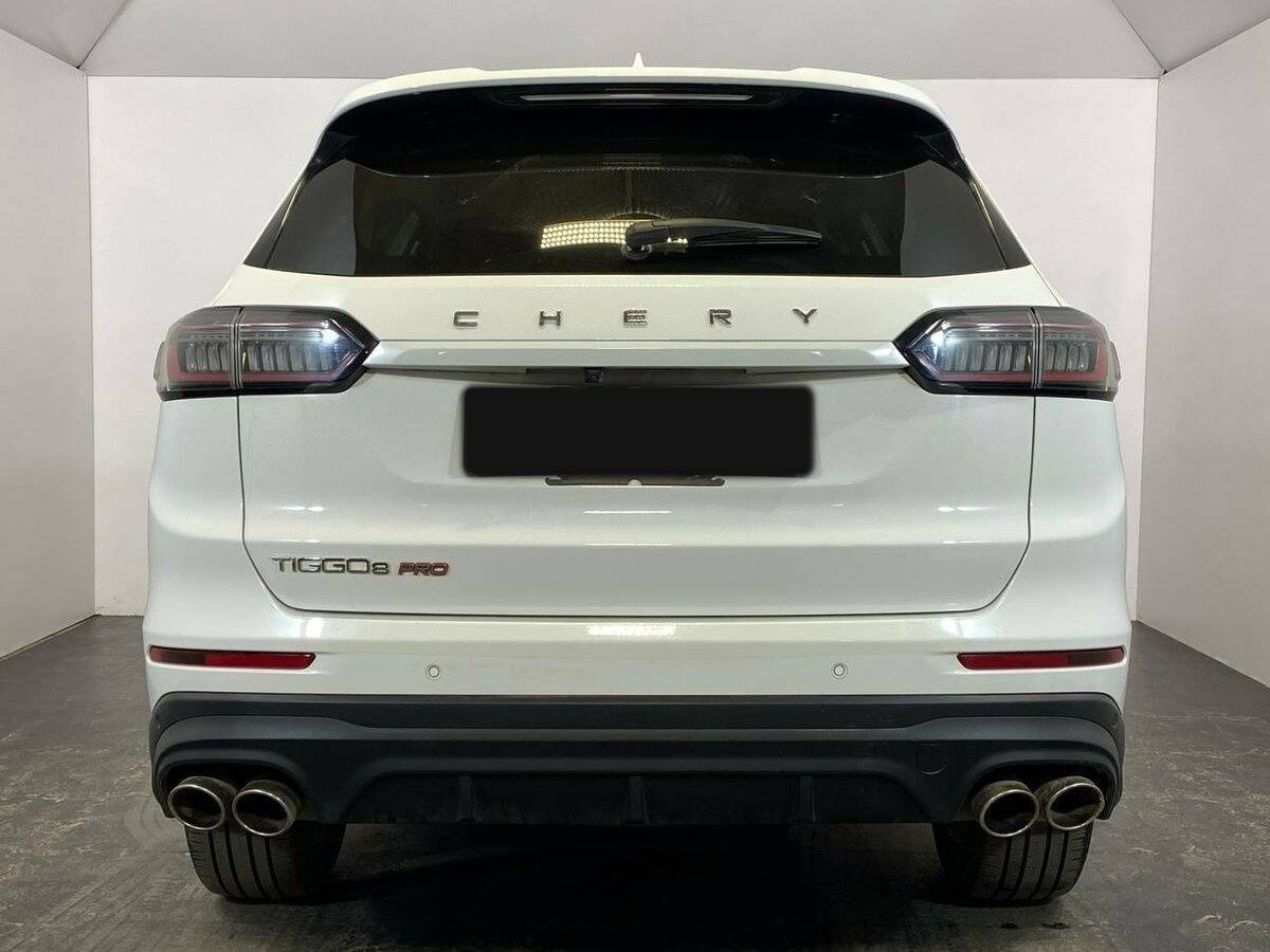 Купить Chery Tiggo 8 Pro Max с пробегом. Фото: #4