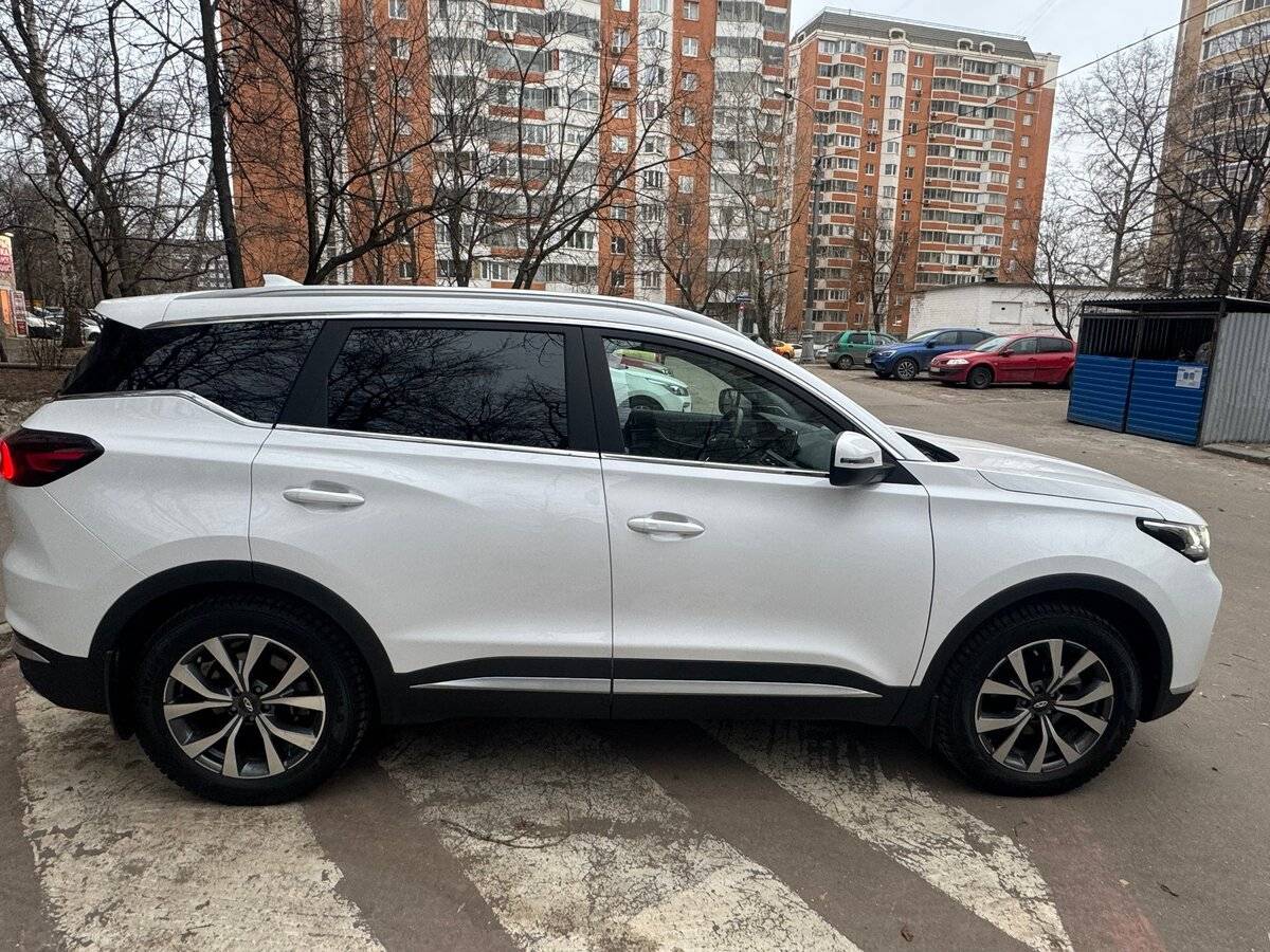 Купить Chery Tiggo 7 Pro с пробегом. Фото: #5