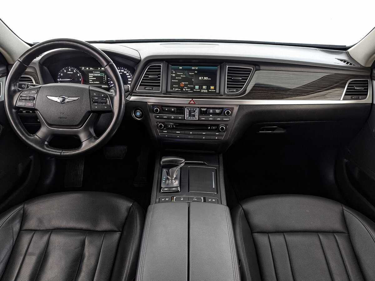 Купить Genesis G80 с пробегом. Фото: #13