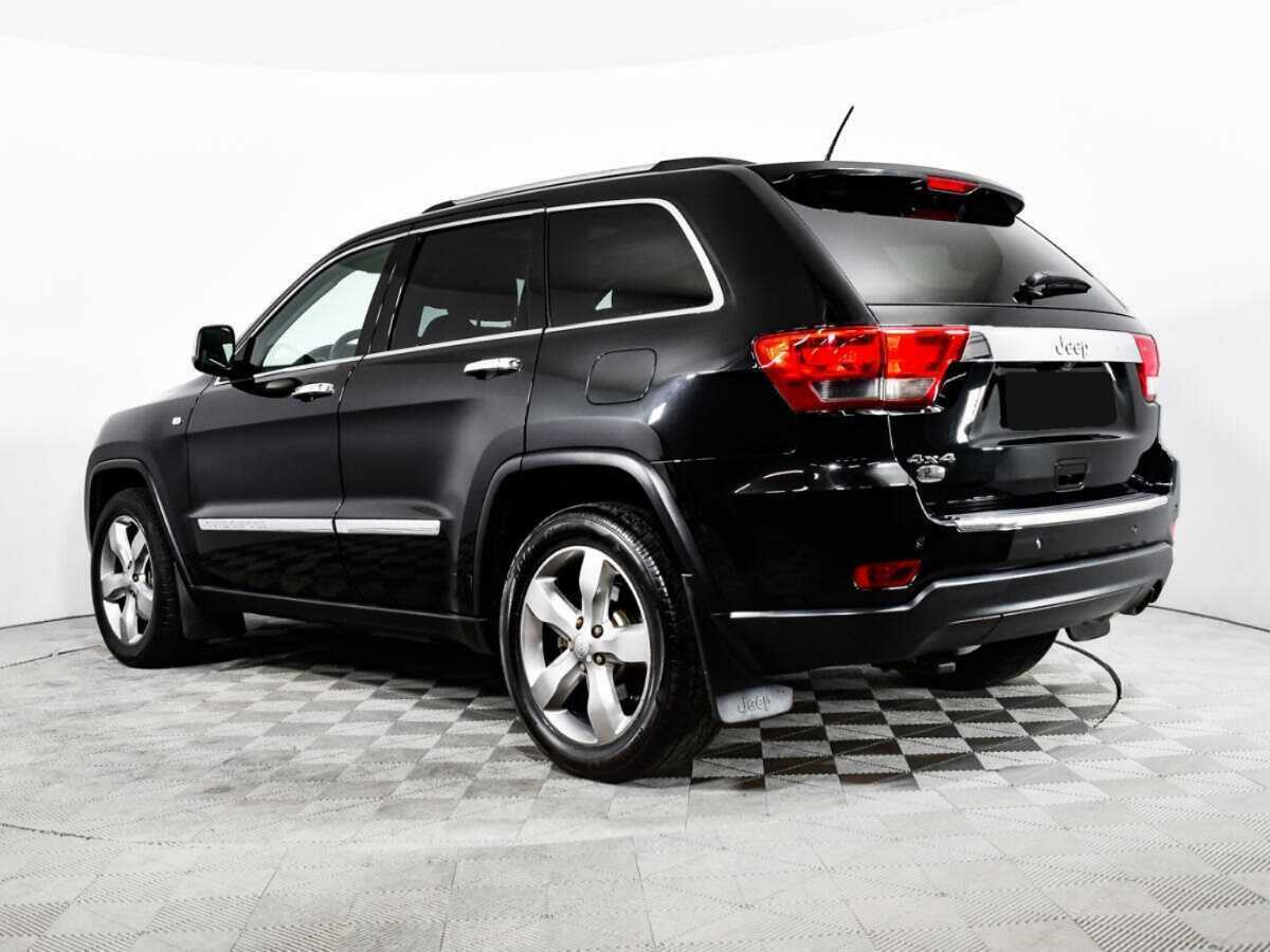Купить Jeep Grand Cherokee с пробегом. Фото: #6