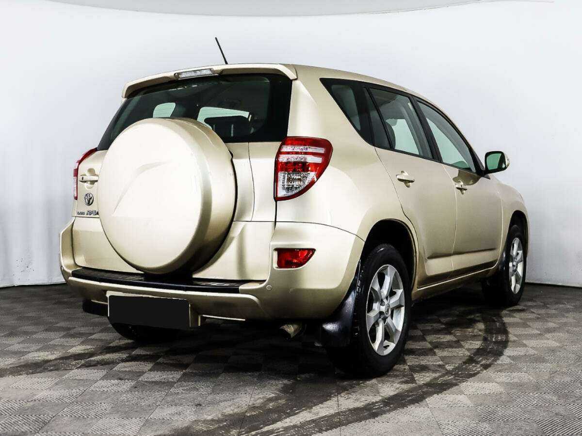 Купить Toyota RAV4 с пробегом. Фото: #4