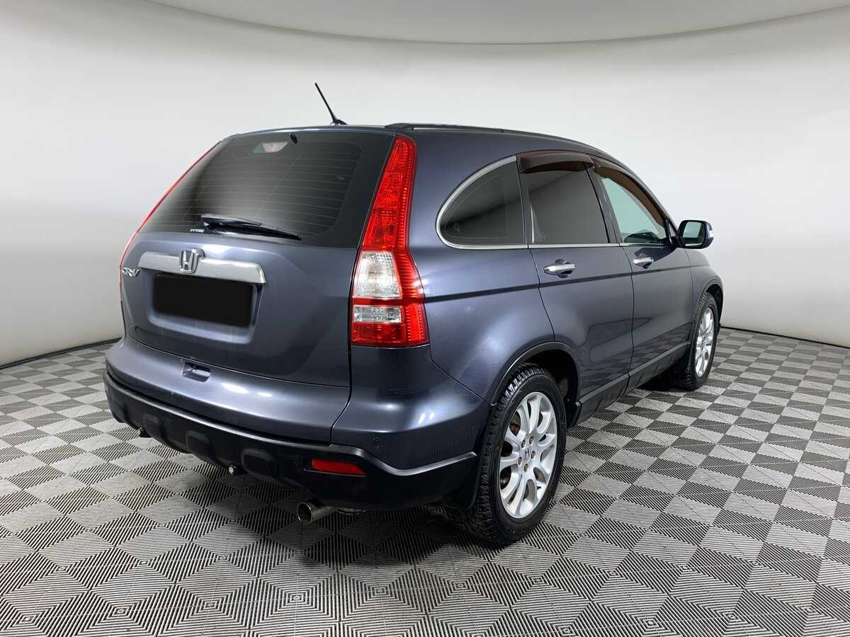 Купить Honda CR-V с пробегом. Фото: #4