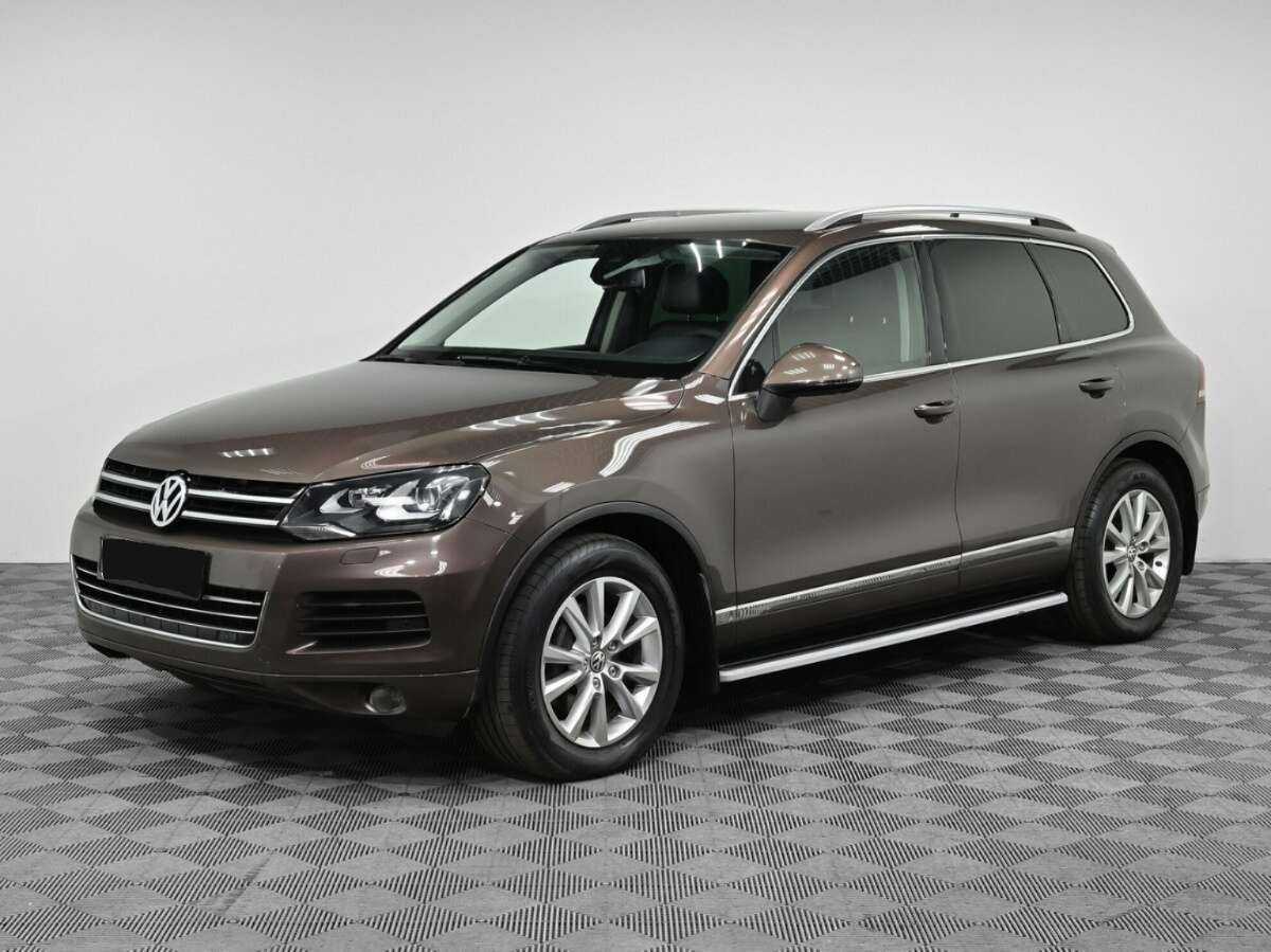 Купить Volkswagen Touareg с пробегом. Посмотреть фото