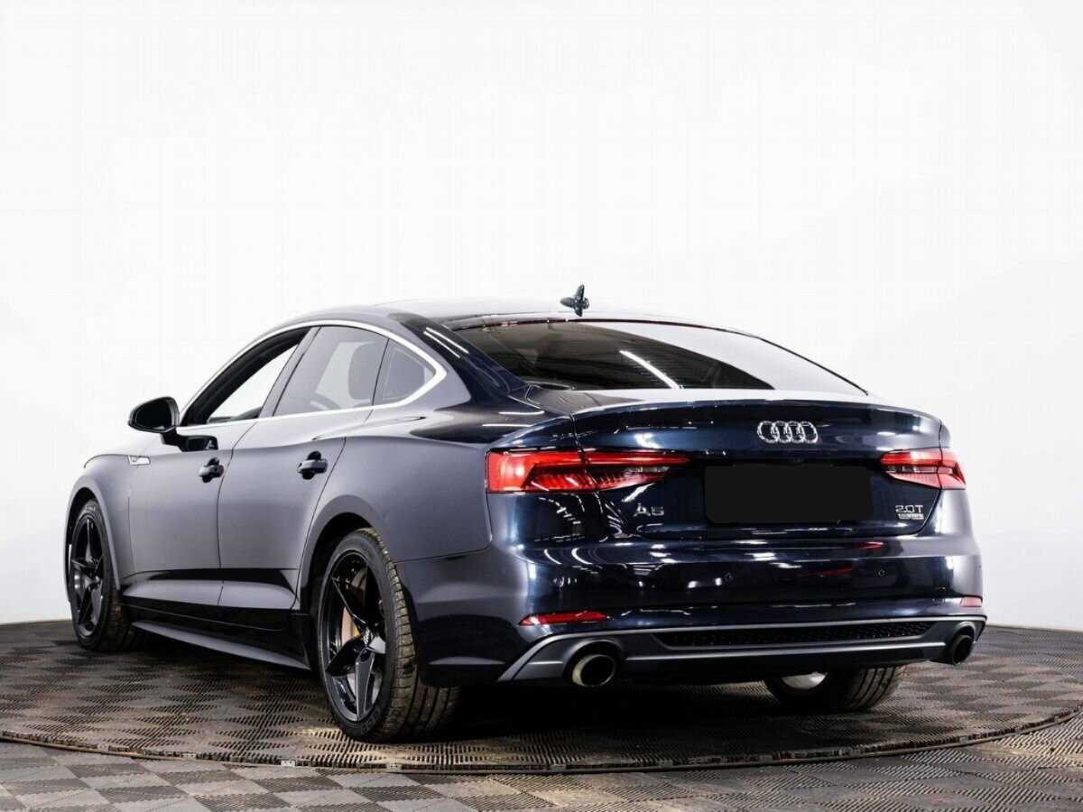 Купить Audi A5 с пробегом. Фото: #3