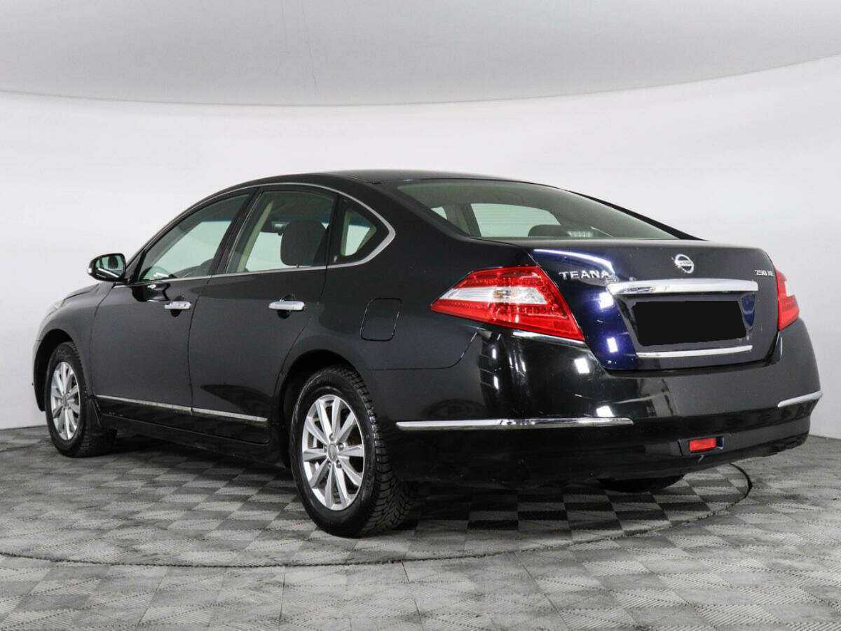 Купить Nissan Teana с пробегом. Фото: #3