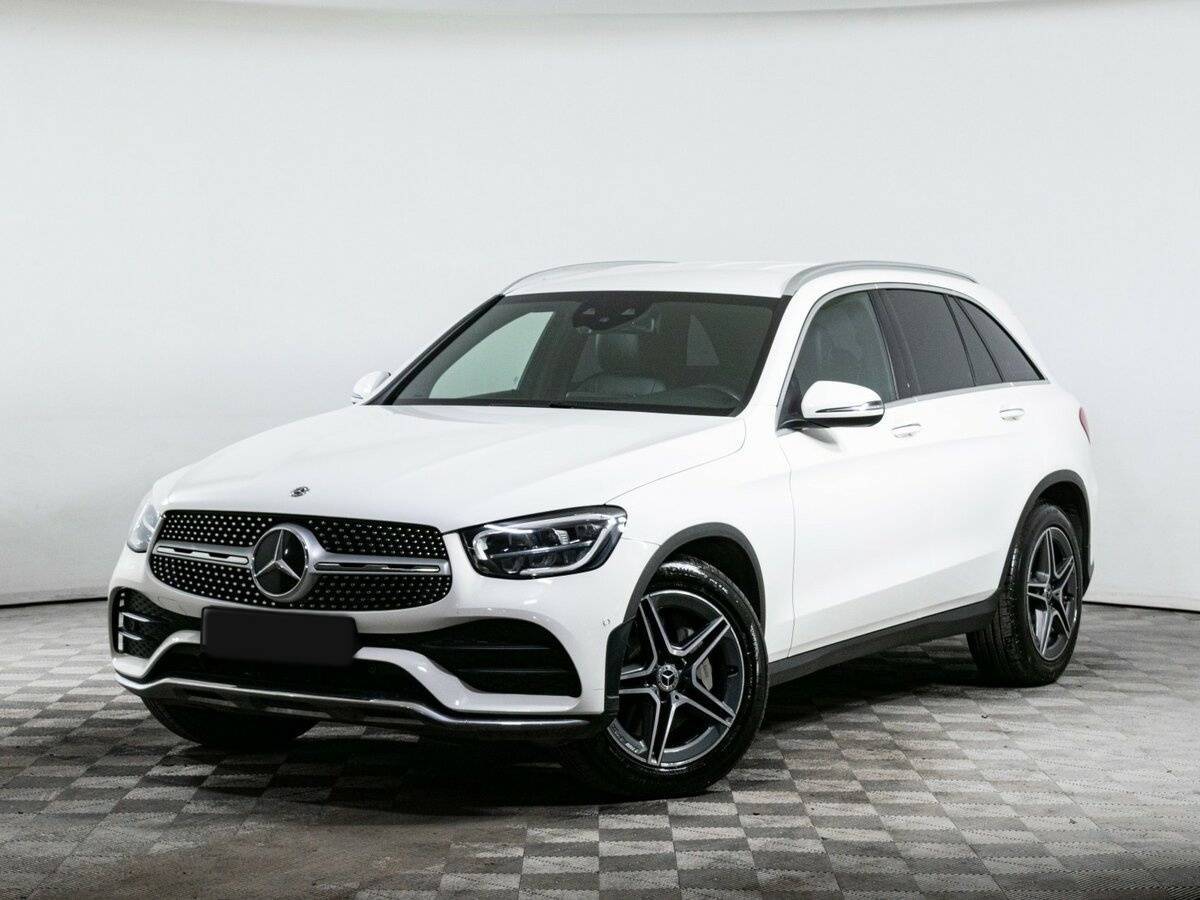 Купить Mercedes-Benz GLC с пробегом. Посмотреть фото