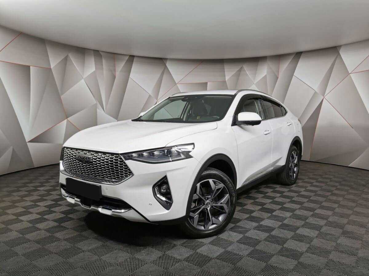 Купить Haval F7x с пробегом. Фото: #0