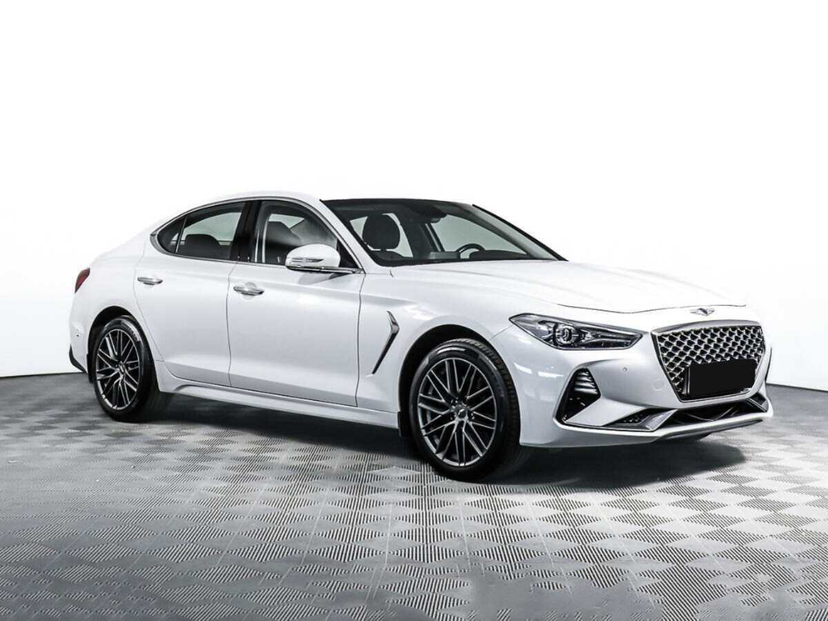 Купить Genesis G70 с пробегом. Фото: #2