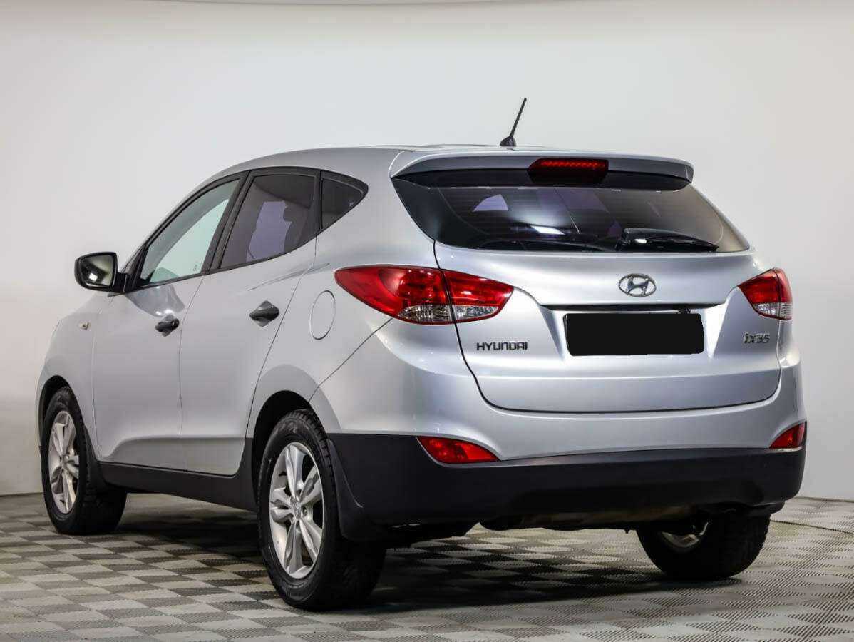Купить Hyundai ix35 с пробегом. Фото: #5