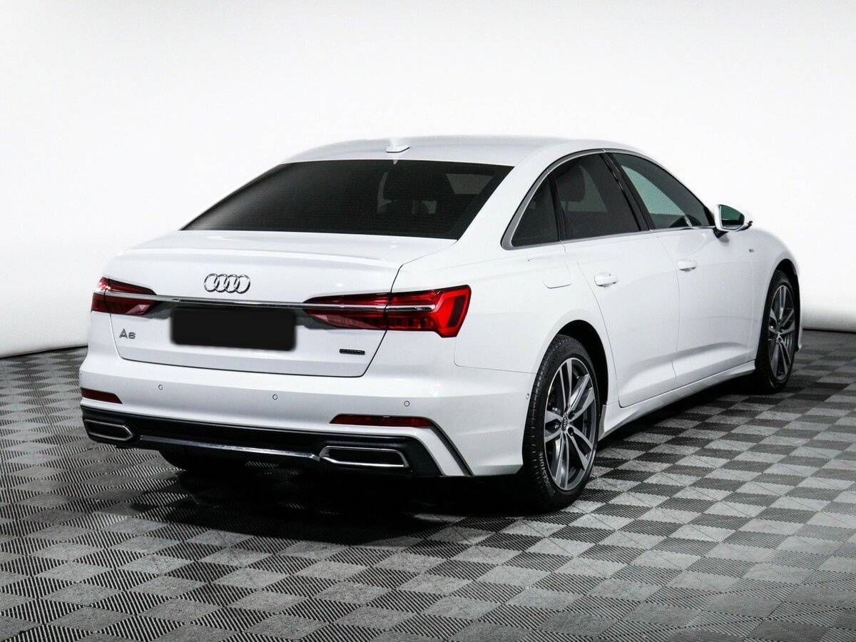 Купить Audi A6 с пробегом. Фото: #4