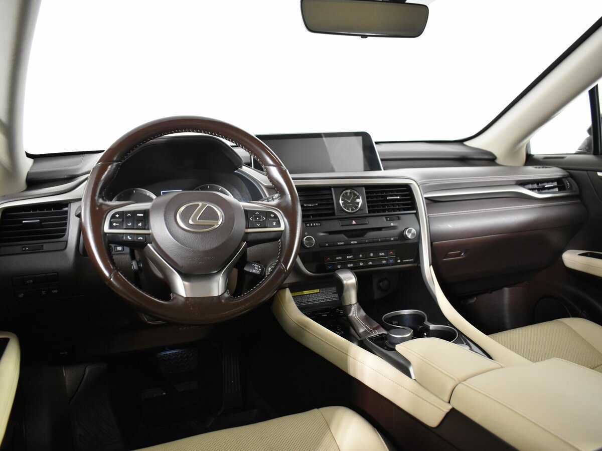 Купить Lexus RX с пробегом. Фото: #15