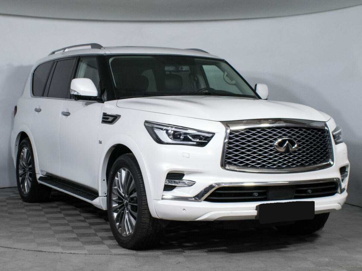 Купить Infiniti QX80 с пробегом. Фото: #2