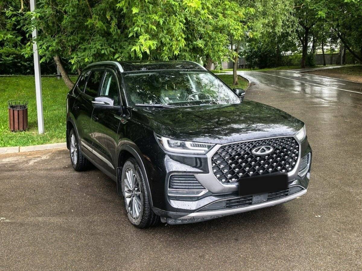 Купить Chery Tiggo 8 Pro Max с пробегом. Посмотреть фото