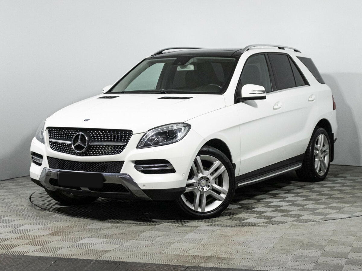 Купить Mercedes-Benz M-Класс с пробегом. Посмотреть фото