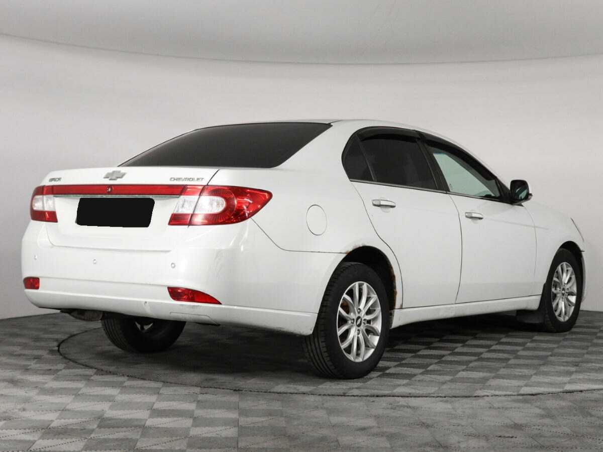 Купить Chevrolet Epica с пробегом. Фото: #2