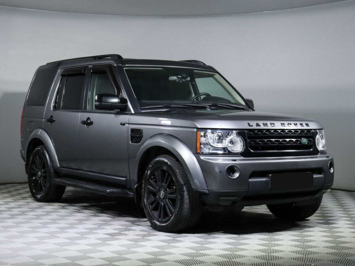 Купить Land Rover Discovery с пробегом. Фото: #2