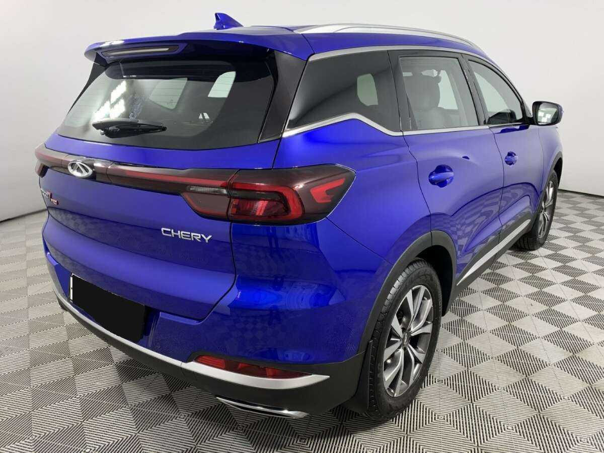 Купить Chery Tiggo 7 Pro с пробегом. Фото: #4