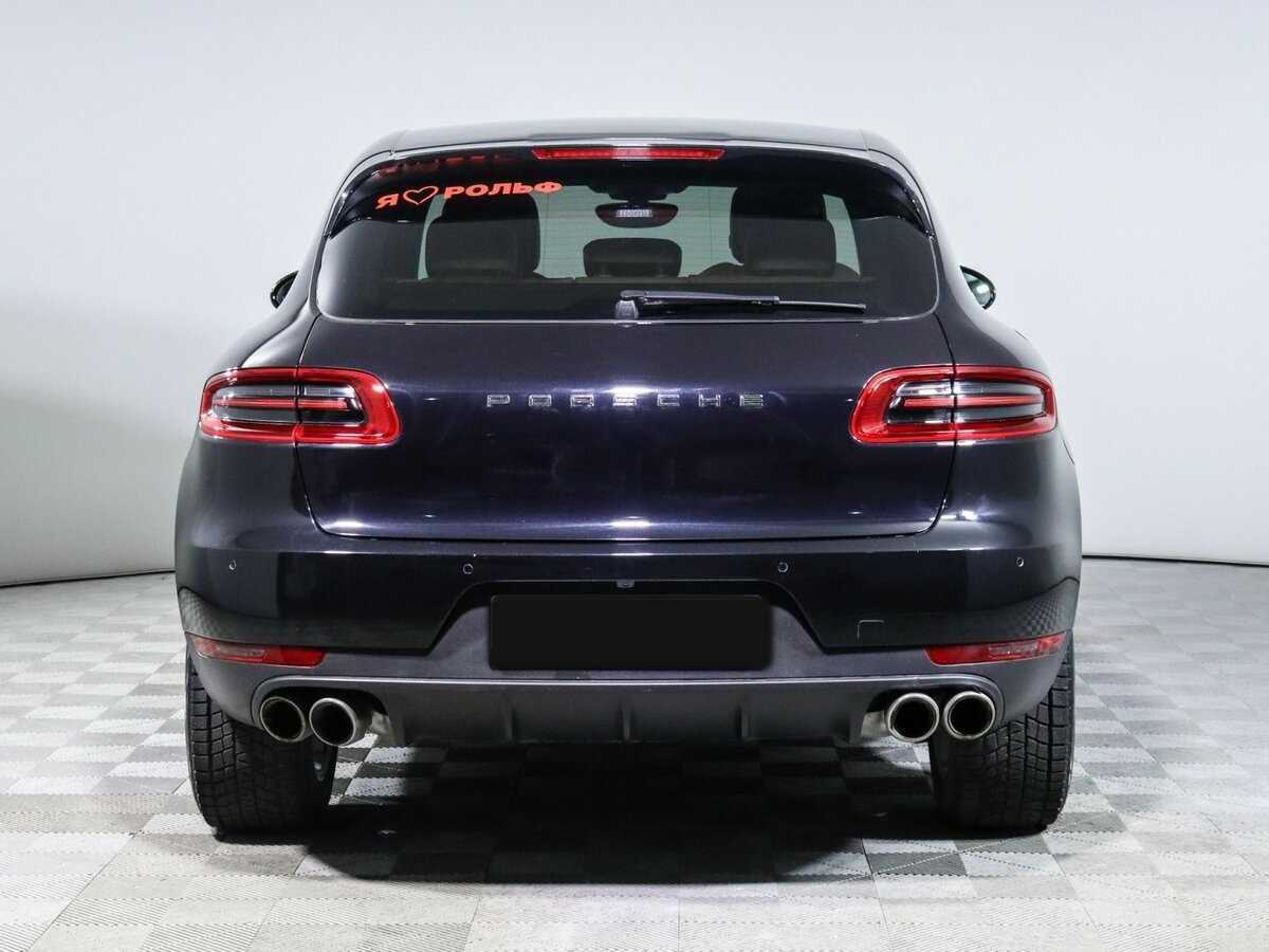Купить Porsche Macan с пробегом. Фото: #4