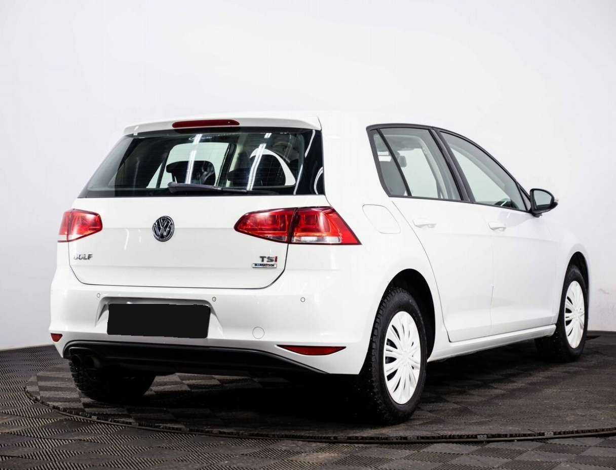 Купить Volkswagen Golf с пробегом. Фото: #5