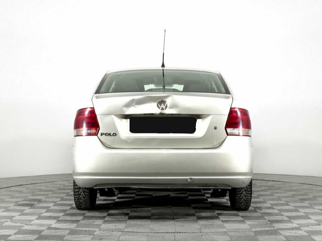 Купить Volkswagen Polo с пробегом. Фото: #5