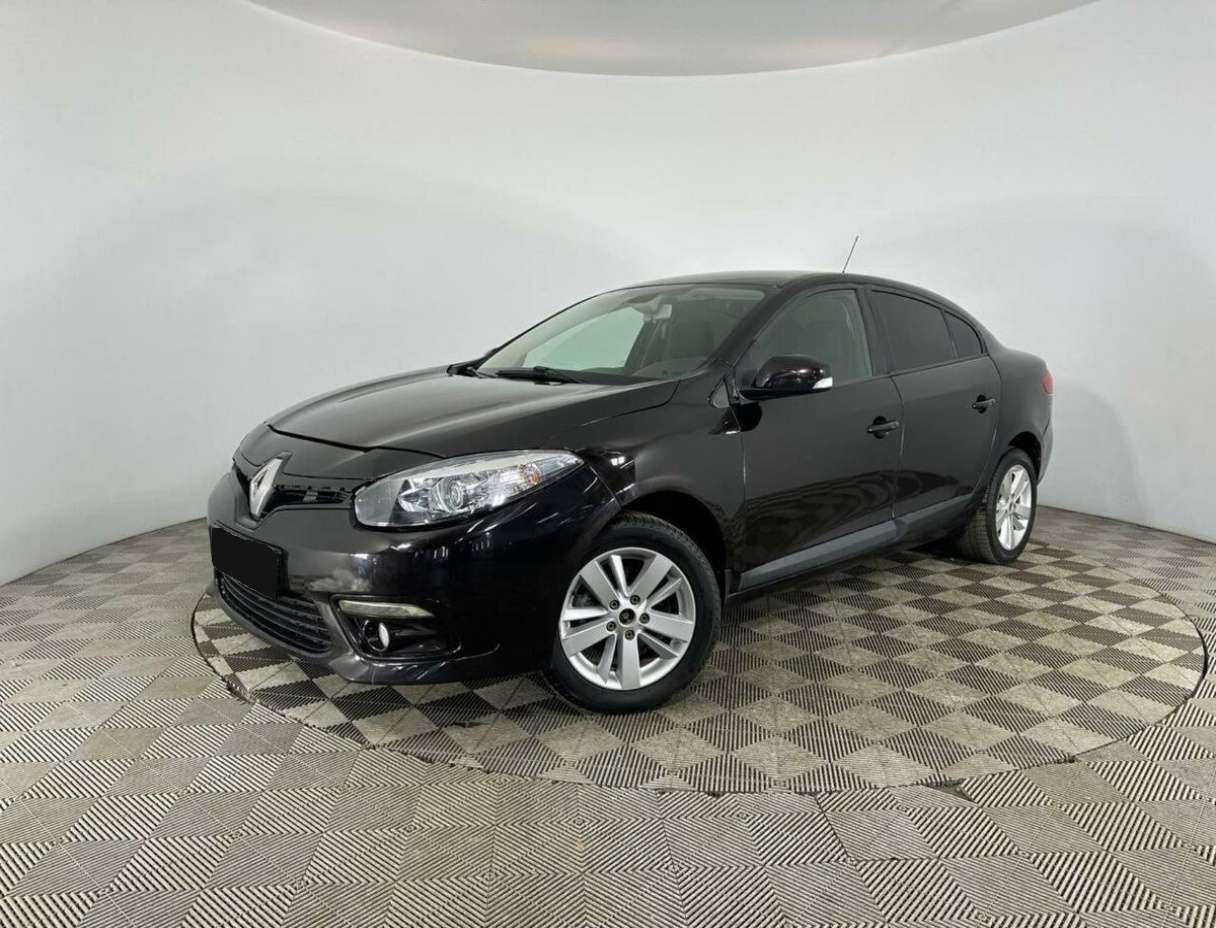 Купить Renault Fluence с пробегом. Фото: #0