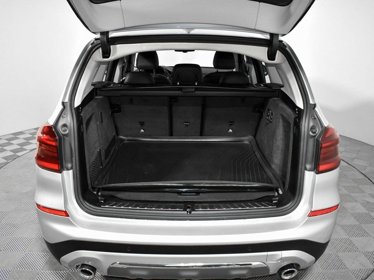 Купить BMW X3 с пробегом. Фото: #21