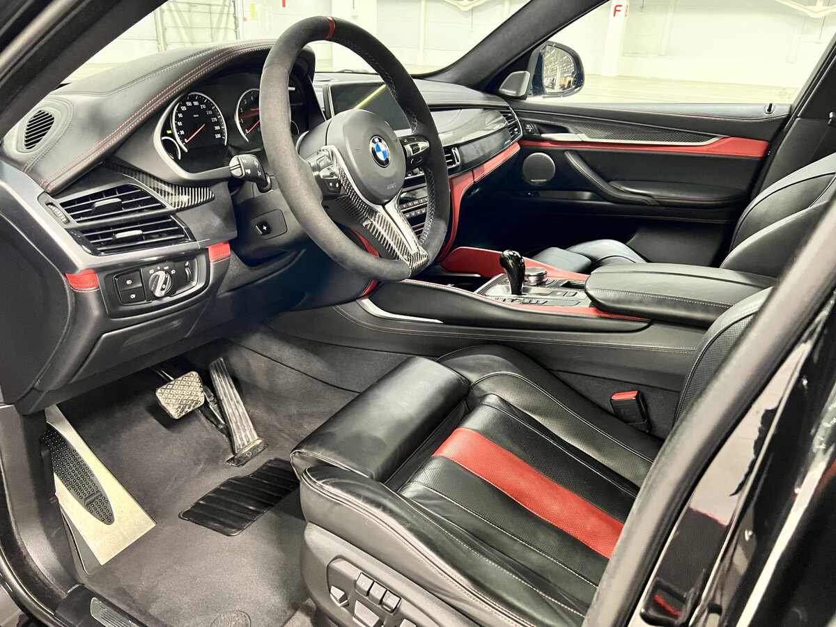 Купить BMW X6 M с пробегом. Фото: #15