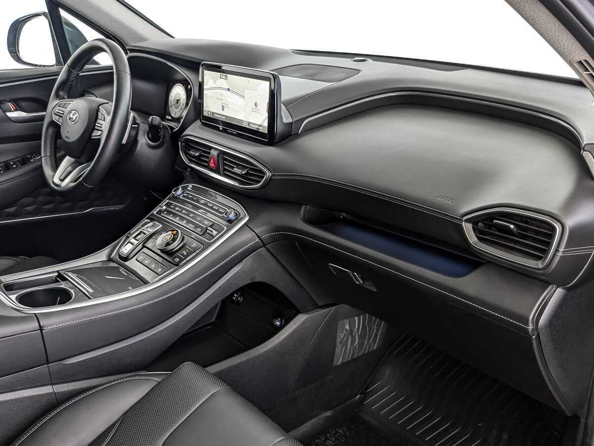 Купить Hyundai Santa Fe с пробегом. Фото: #8