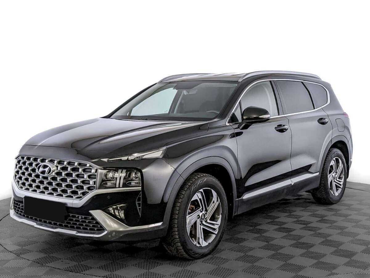 Купить Hyundai Santa Fe с пробегом. Посмотреть фото