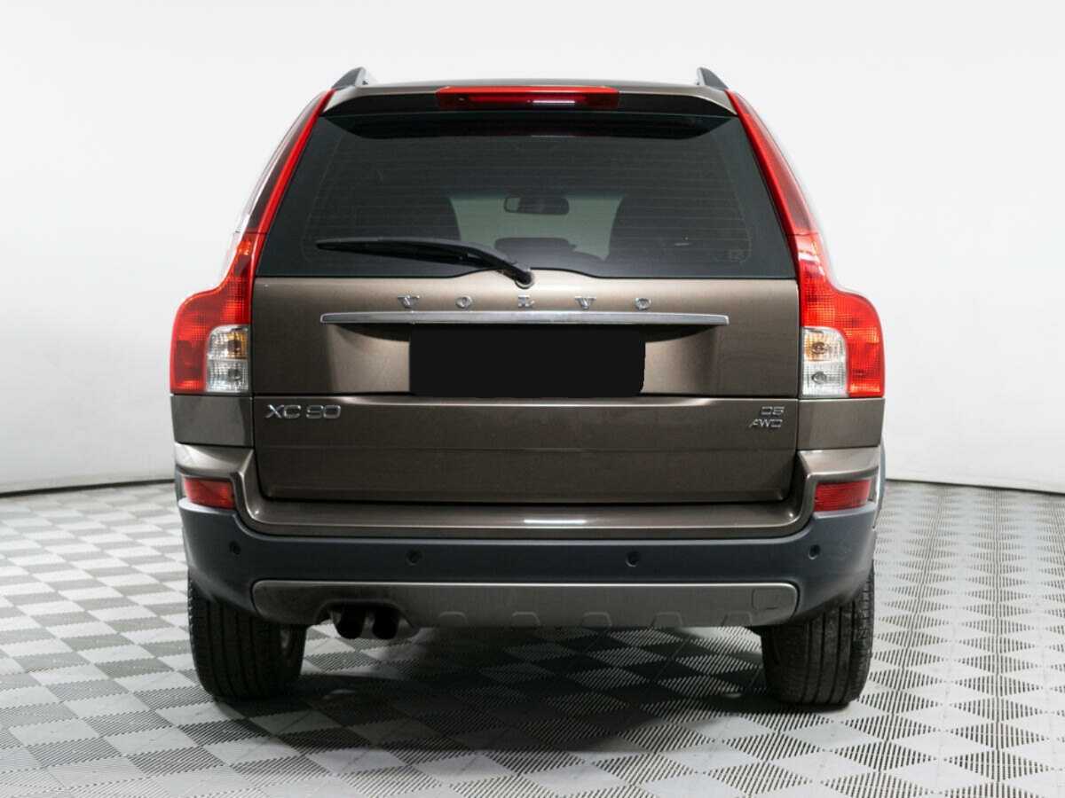 Купить Volvo XC90 с пробегом. Фото: #4