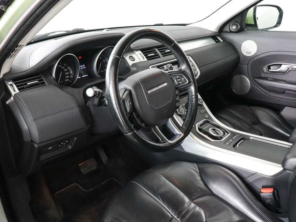 Купить Land Rover Range Rover Evoque с пробегом. Фото: #8