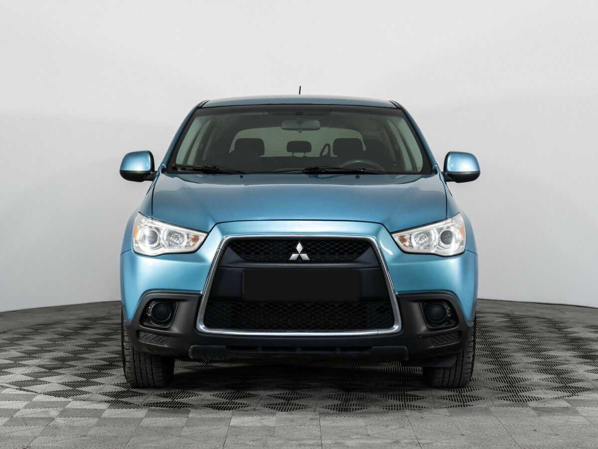 Купить Mitsubishi ASX с пробегом. Фото: #1