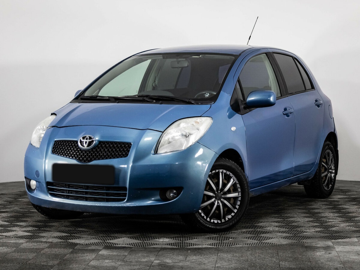 Купить Toyota Yaris с пробегом. Фото: #0