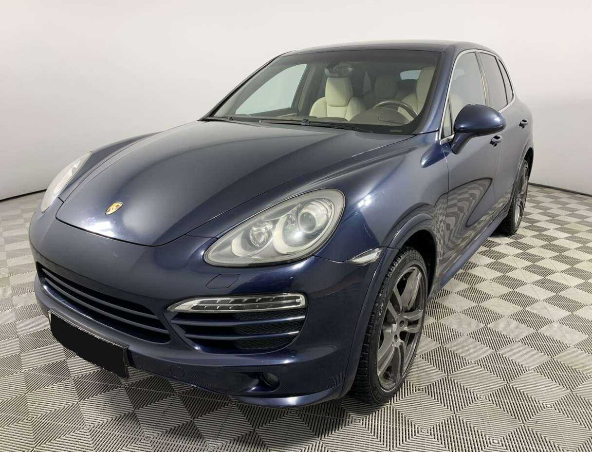 Купить Porsche Cayenne с пробегом. Посмотреть фото
