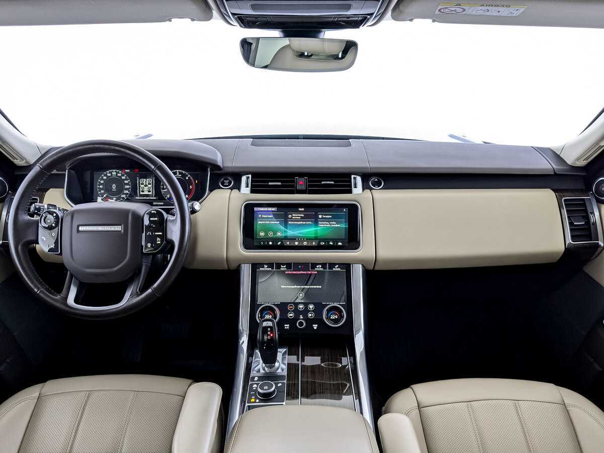 Купить Land Rover Range Rover Sport с пробегом. Фото: #10
