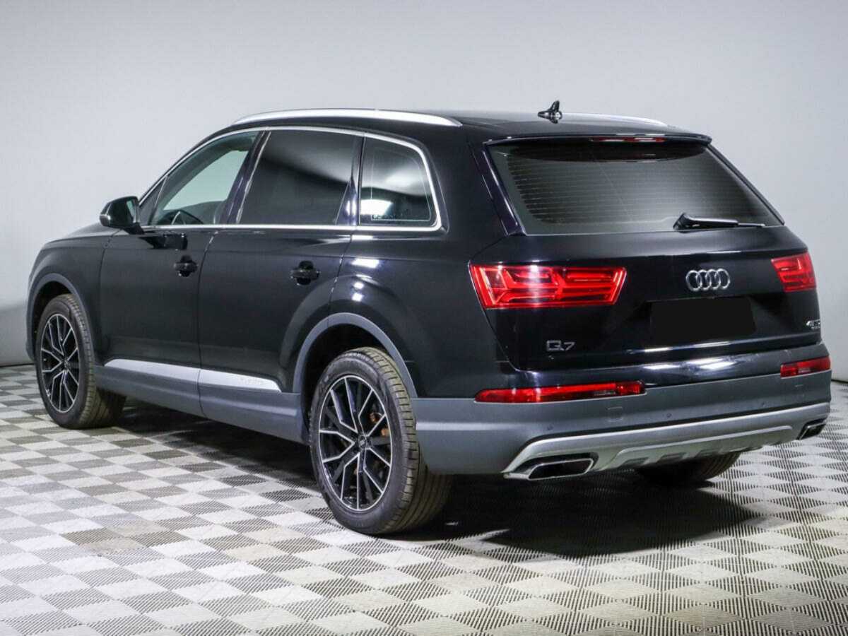 Купить Audi Q7 с пробегом. Фото: #6