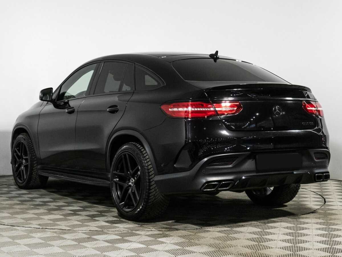 Купить Mercedes-Benz GLE Coupe с пробегом. Фото: #6