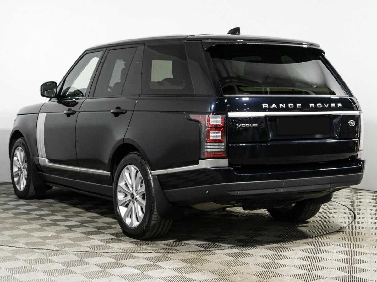 Купить Land Rover Range Rover с пробегом. Фото: #6