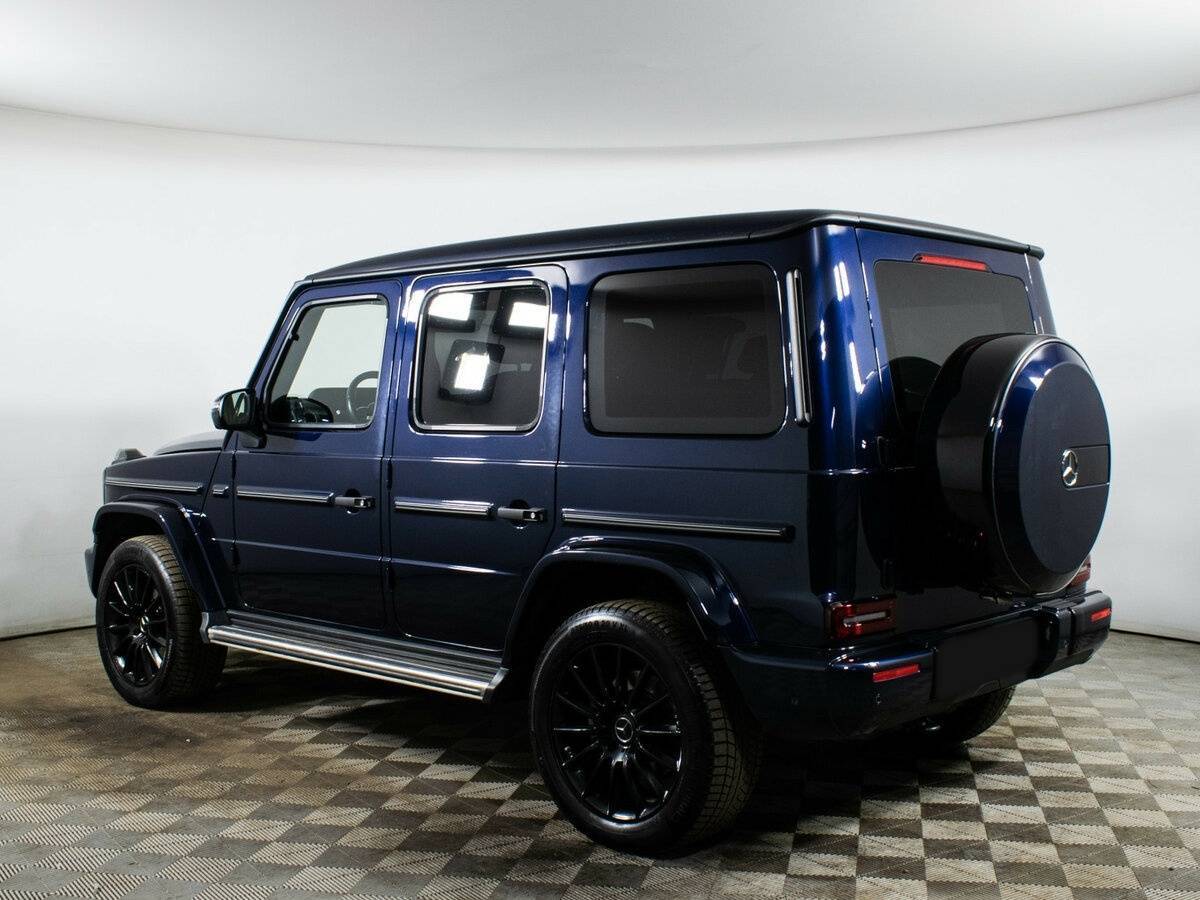 Купить Mercedes-Benz G-Класс с пробегом. Фото: #6